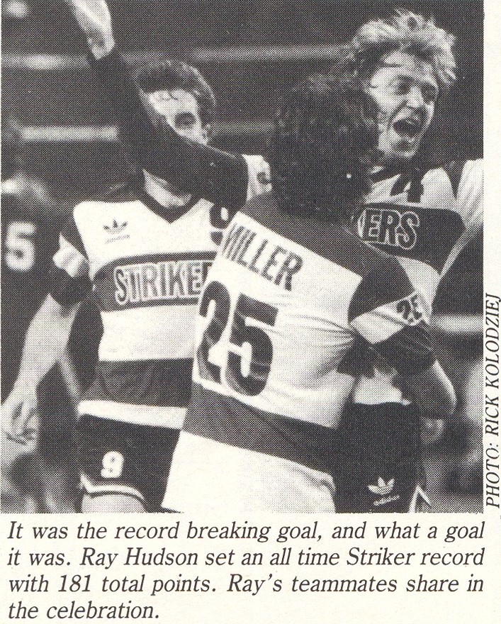 Minnesota Strikers 1984 Road Back Bruce Miller Alan Willey